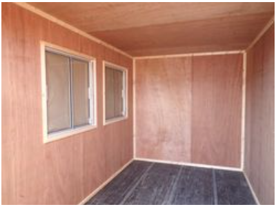 Shipping Container Conversions 15ft workshop
