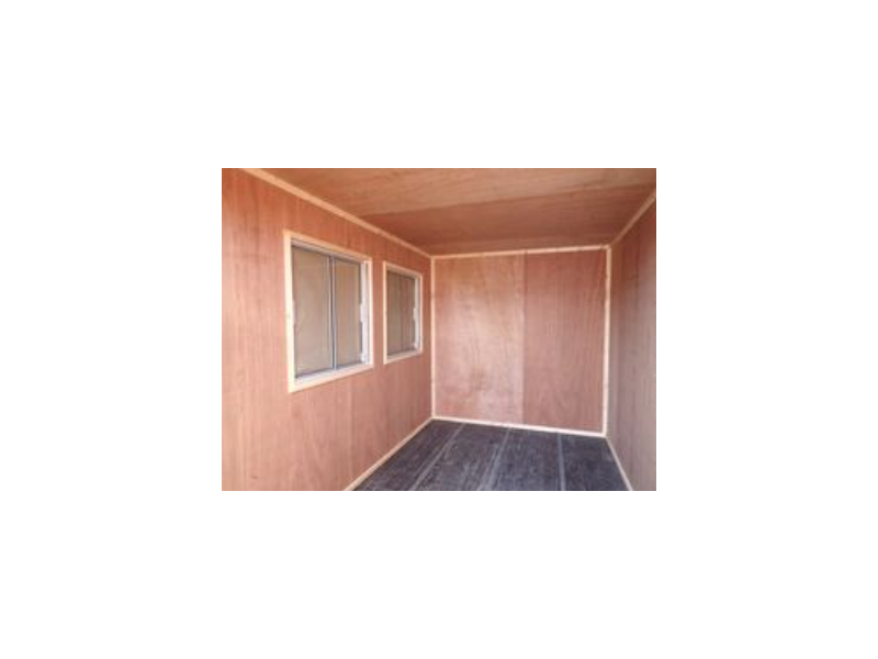 Shipping Container Conversions 15ft workshop click to zoom image