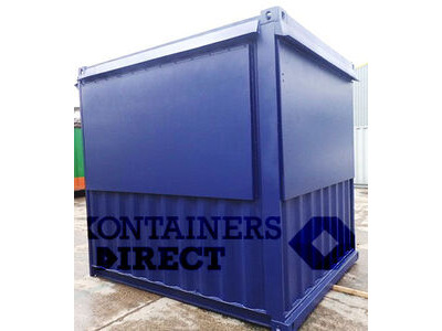 Shipping Container Conversions 10ft pop up BBQ unit