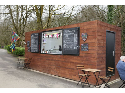 Shipping Container Conversions 20ft cladded rural cafe