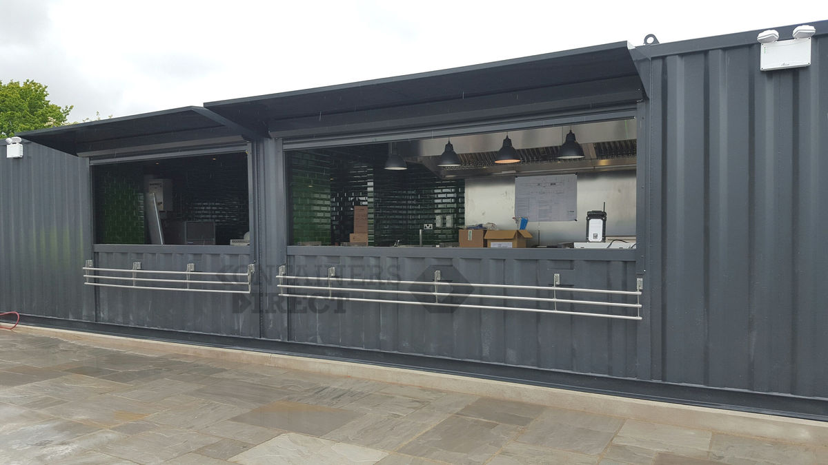 Shipping Container Conversions 40ft X 10ft Kitchen And Bar Conversion Shipping Container Conversions 40ft X 10ft Kitchen And Bar Conversion