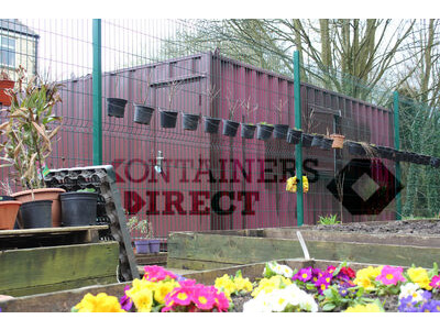 Shipping Container Conversions 20ft x 16ft workshop
