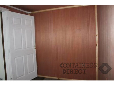 Shipping Container Conversions 3 x 20ft joined up store, workshop and kitchen click to zoom image