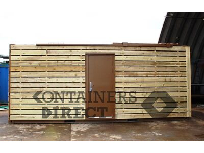 Shipping Container Conversions 20ft with sliding roof CS51597