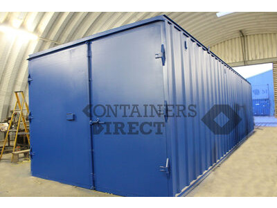 Shipping Container Conversions 40ft x 12ft x 9ft6 ply lined