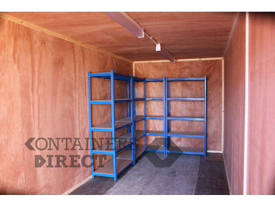 Shipping Container Conversions 25ft cladded and lined