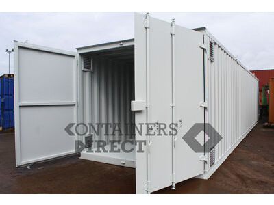 Shipping Container Conversions 40ft x 10ft chemical store