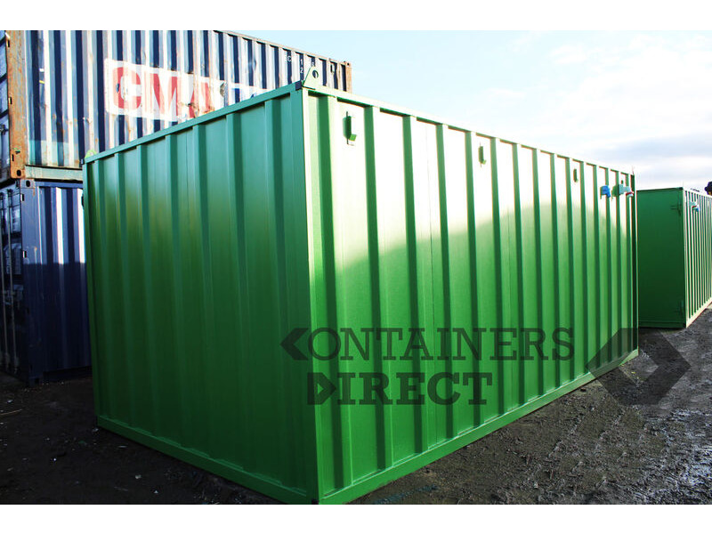 Shipping Container Conversions 20ft x 10ft new build with side doors click to zoom image
