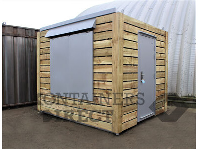 Shipping Container Conversions 10ft pop up catering unit