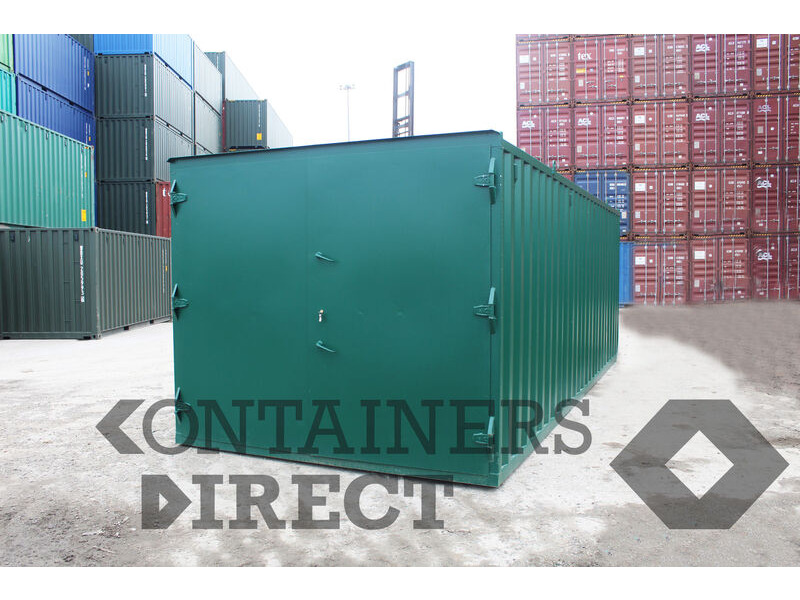 Shipping Container Conversions CarTainer[REG] 2510 click to zoom image