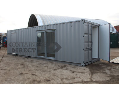 Shipping Container Conversions 20ft pink garden room CS69348, Case  Studies, Conversion Gallery