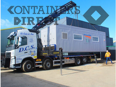 Shipping Container Conversions 30ft x 12ft Recycling plant