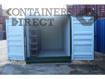 Shipping Container Conversions 15ft Hawk chemical store