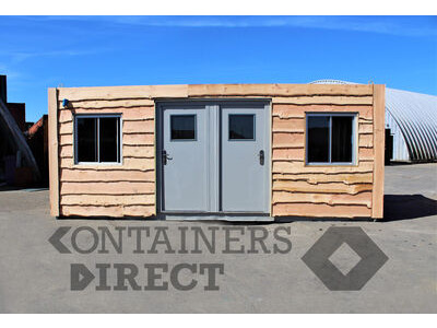 Shipping Container Conversions 20ft + 10ft wildlife enclosures