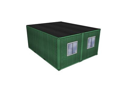 Shipping Container Conversions 20ft x 16ft StudyBox classroom click to zoom image