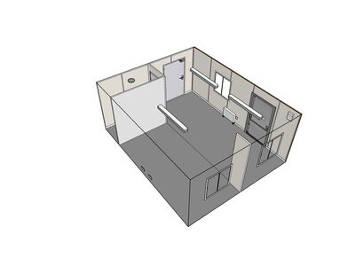 Shipping Container Conversions 20ft x 16ft StudyBox classroom click to zoom image