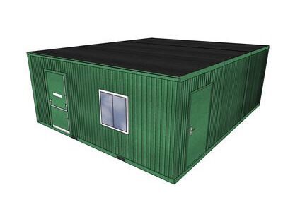 Shipping Container Conversions 20ft x 24ft StudyBox classroom click to zoom image