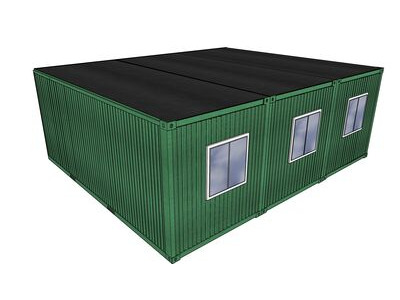 Shipping Container Conversions 20ft x 24ft StudyBox classroom