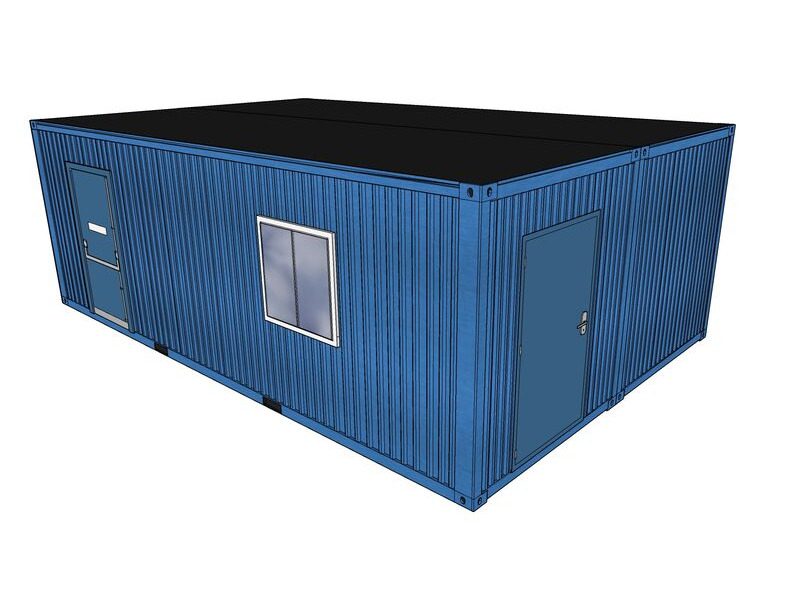 Shipping Container Conversions 24x 16ft StudyBox classroom click to zoom image