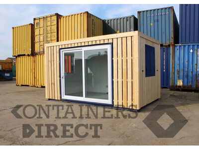 Shipping Container Conversions 14ft ModiBox®  garden office