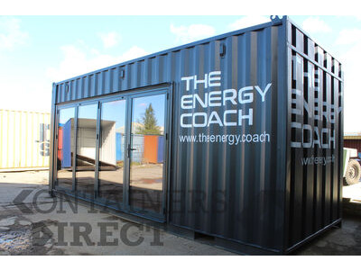 Shipping Container Conversions 20ft home gym