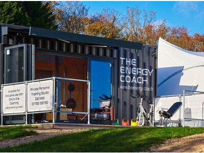 Shipping Container Conversions 20ft home gym