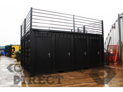 Shipping Container Conversions 2 x 20ft equipment store