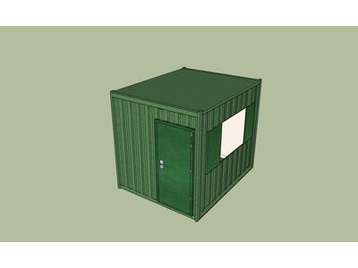 Shipping Container Conversions 10ft MenuBox