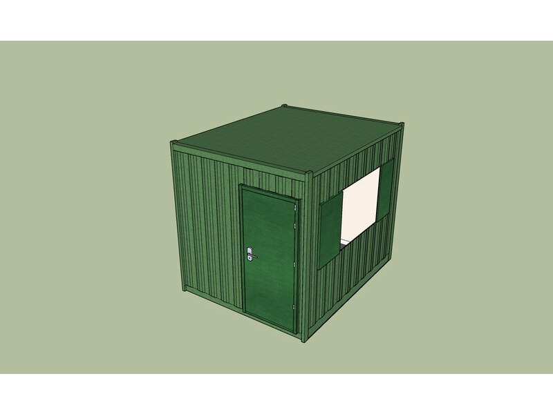 Shipping Container Conversions 10ft MenuBox click to zoom image