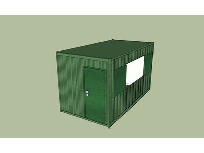Shipping Container Conversions 15ft MenuBox
