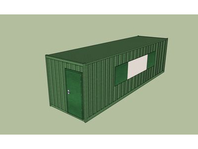 Shipping Container Conversions 20ft MenuBox
