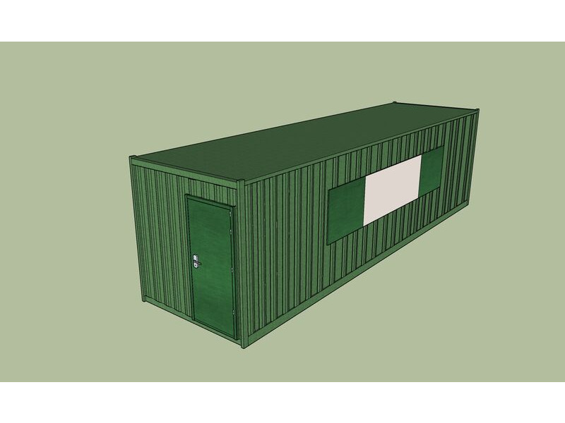 Shipping Container Conversions 20ft MenuBox click to zoom image