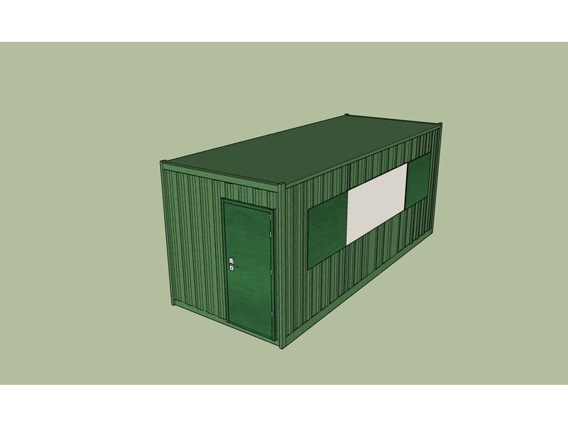 Shipping Container Conversions 30ft MenuBox click to zoom image