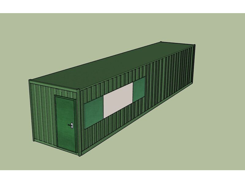 Shipping Container Conversions 40ft MenuBox click to zoom image