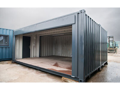 Shipping Container Conversions CarTainer® 2016