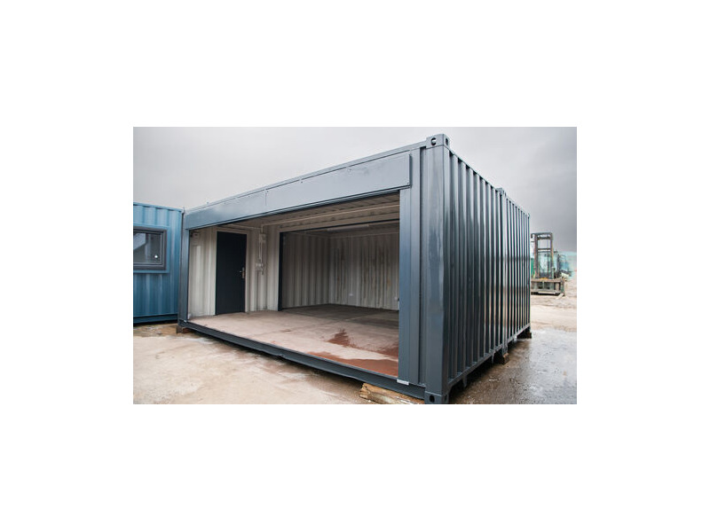 Shipping Container Conversions CarTainer[REG] 2016 click to zoom image