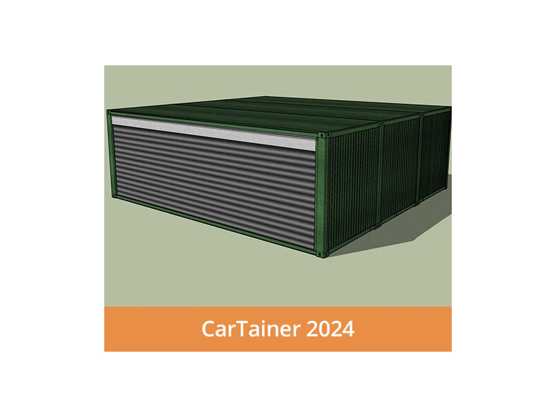 Shipping Container Conversions CarTainer[REG] 2024 click to zoom image
