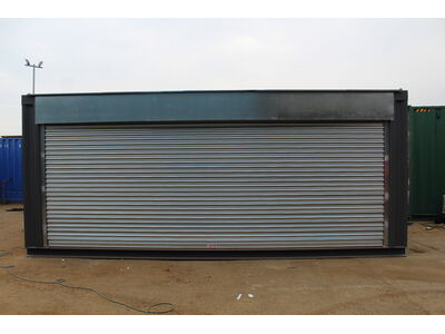 Shipping Container Conversions CarTainer[REG] 2020 click to zoom image