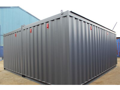 Shipping Container Conversions CarTainer[REG] 2020 click to zoom image