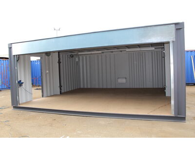 Shipping Container Conversions CarTainer[REG] 2020 click to zoom image