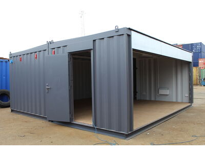 Shipping Container Conversions CarTainer[REG] 2020 click to zoom image
