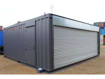Shipping Container Conversions CarTainer® 2020