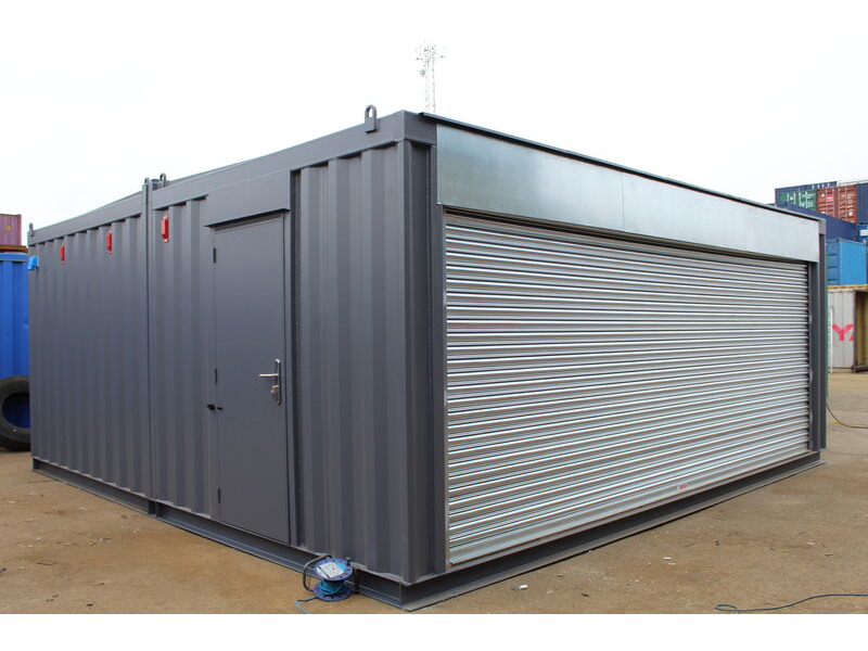 Shipping Container Conversions CarTainer[REG] 2020 click to zoom image