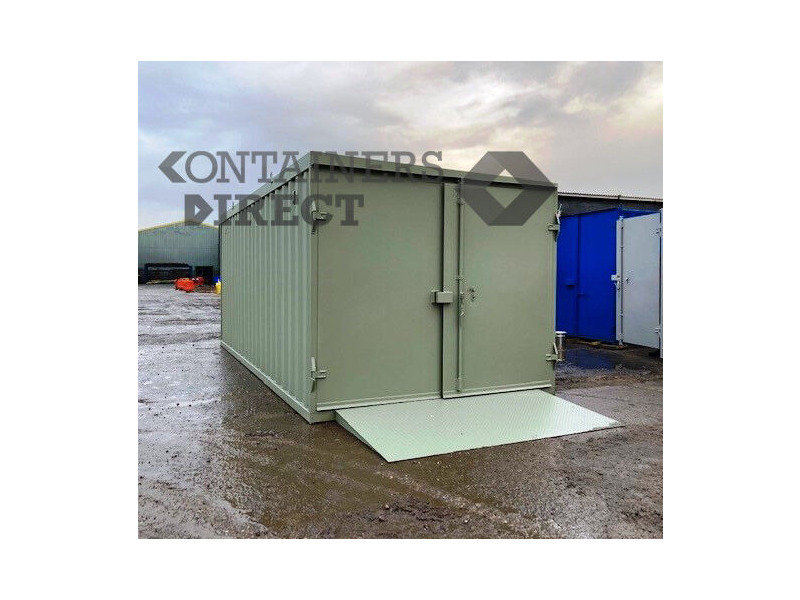 Shipping Container Conversions 10ft wide container click to zoom image