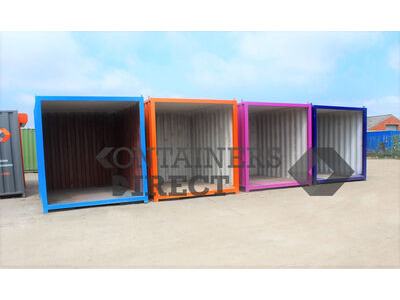 Shipping Container Conversions Rainbow fishing pods