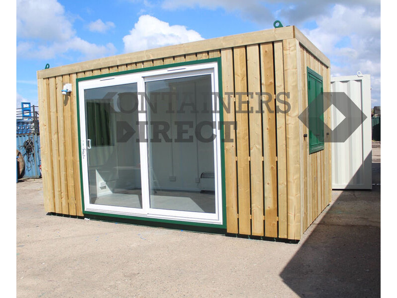 Shipping Container Conversions 14ft ModiBox school office click to zoom image