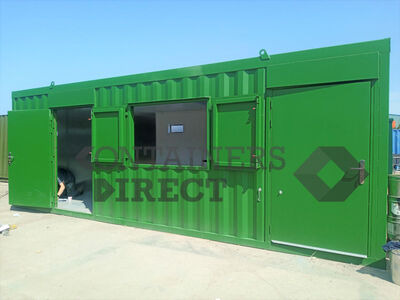 Storage Containers For Sale WideLine 4010 - 10ft wide x 40ft long, New  Builds, 10ft+ Wide Containers