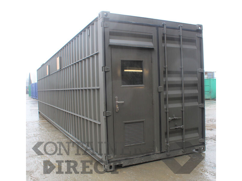 Shipping Container Conversions 40ft catering unit click to zoom image