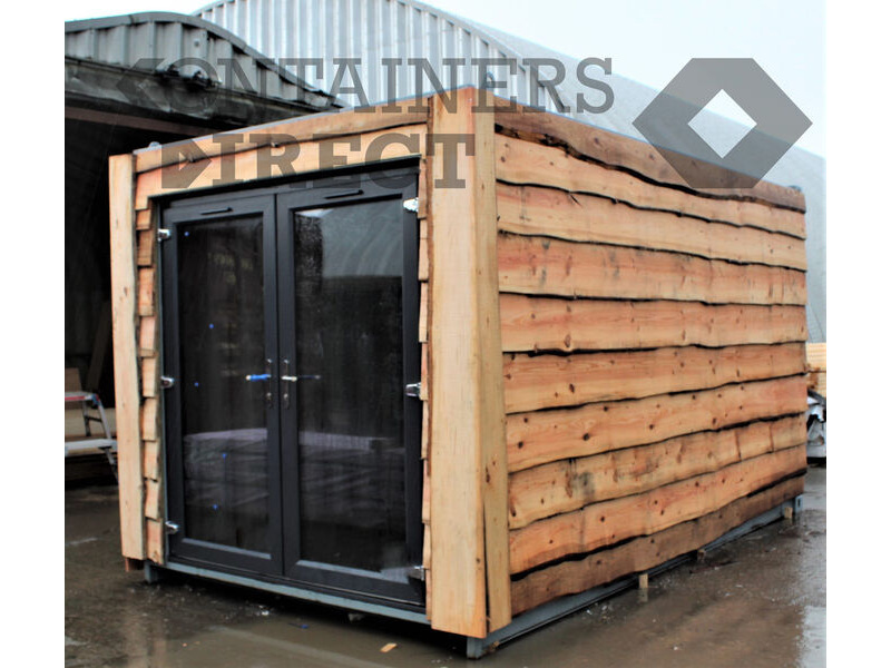Shipping Container Conversions 15ft garden room/office click to zoom image