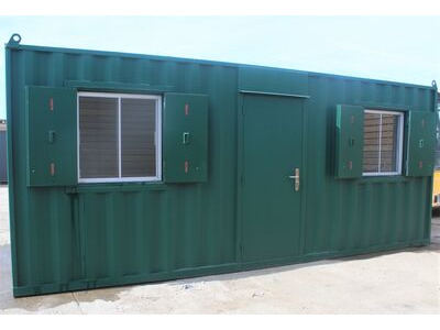 Shipping Container Conversions 20ft new build office ModiBox - OFF99006
